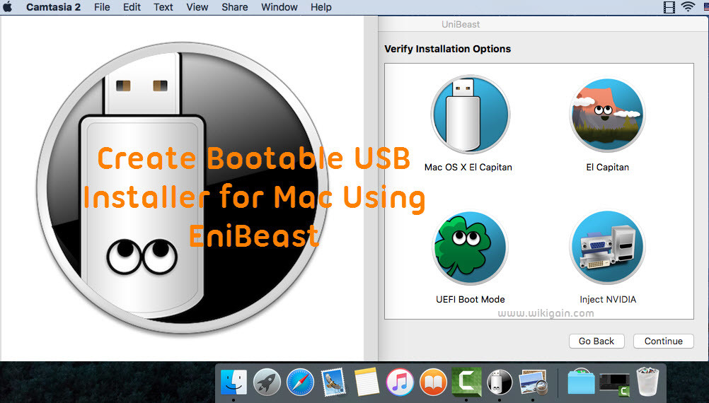 make bootable pen drive for mac in windows